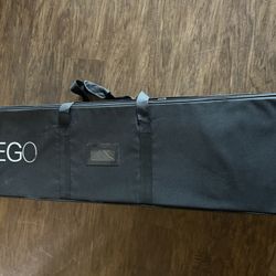 Large Black Padded Carrying Case - 45 inches Long