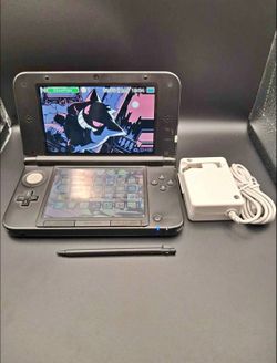 Nintendo 3DS LL 128GB — 3000+ Games Preloaded (Pokémon, GBA, DS, 3DS)