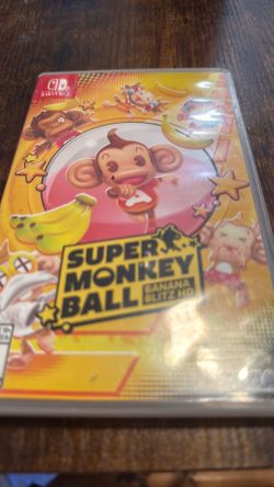 Super Monoey Ball Banana Blitz HD Nintendo Switch Game $30