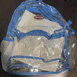 clear backpacks 