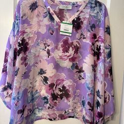 Brand new- Kasper Floral shawl