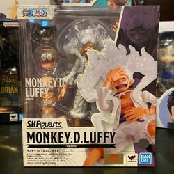 S.H Figuarts Gear 5 Monkey D Luffy