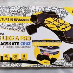 Swagtron Swagskate Ng3 Electric Kids Skateboard 