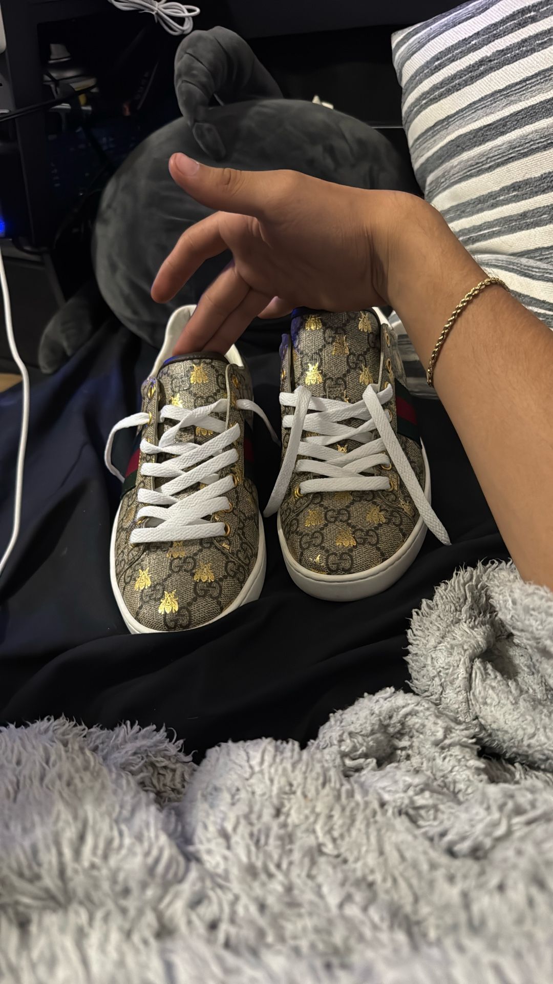 Gucci Ace GG Supreme Men’s Shoes