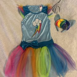 My Little Pony (Rainbow Dash) Costume 