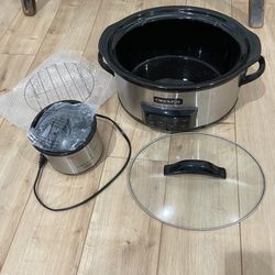 Crock Pot And Crock Pot Little Dipper