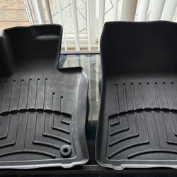 WeatherTech Mats- Fit 2018 Camry or Newer  (Front)