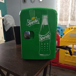 Sprite Mini Fridge 
