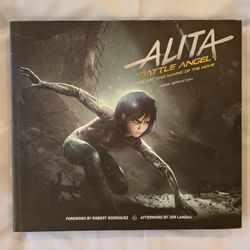 Alita Battle Angel The Art and Making of The Movie