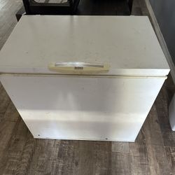 Box freezer Works great Just upgraded to stand up Freezer.