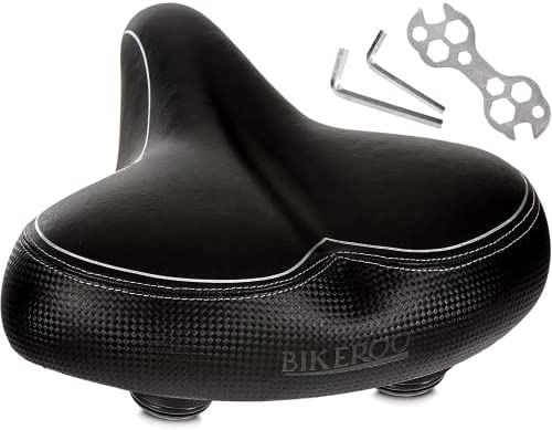 Bikeroo Bike Seat - Compatible with Peloton Exercise or Road Bikes