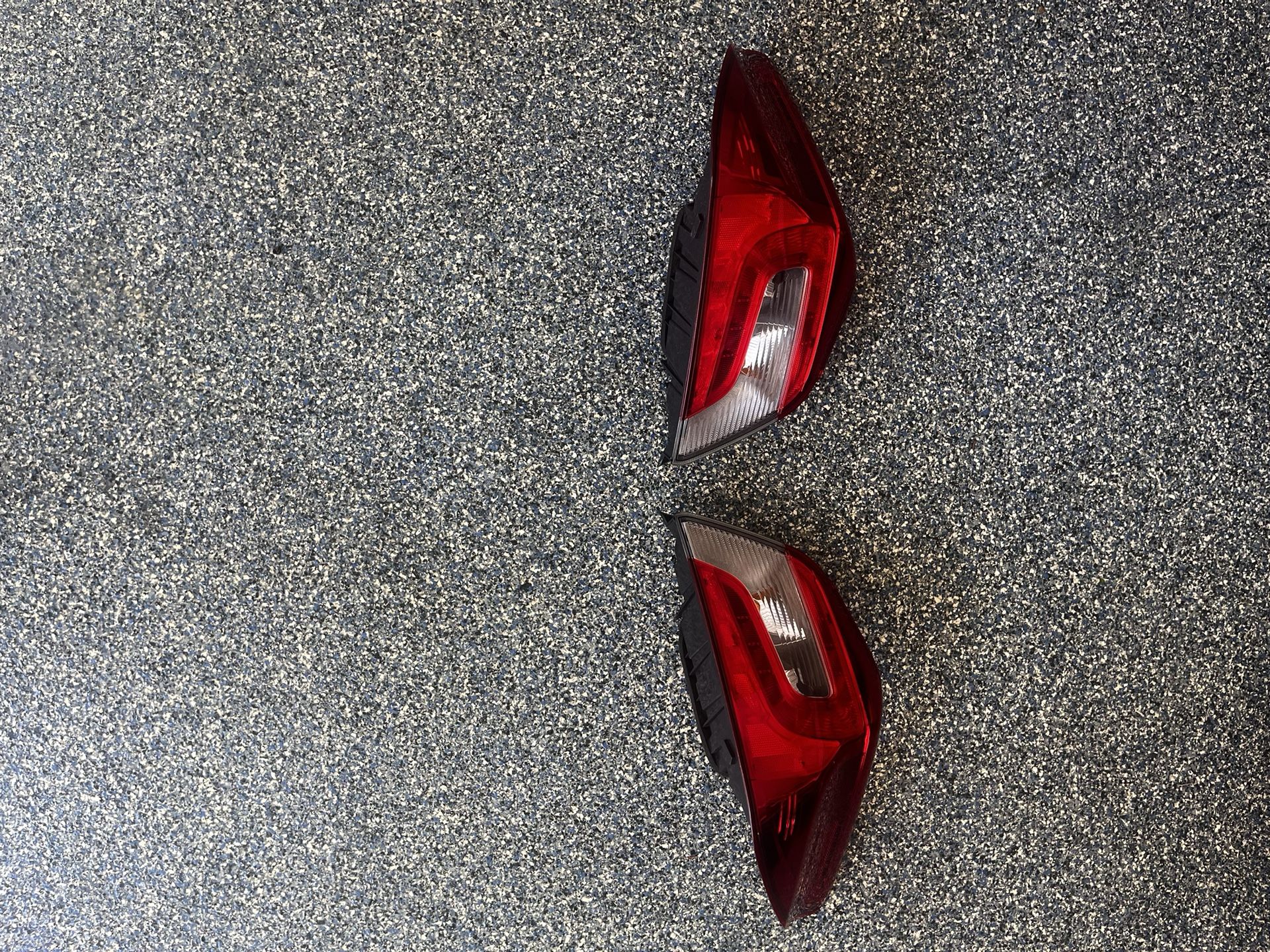 2017 Subaru WRX Taillights