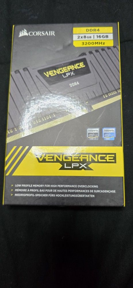 Vengeance LPX DDR4 RAM