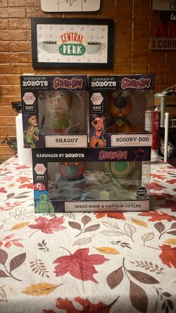 Scooby Doo Knit Series Figures 