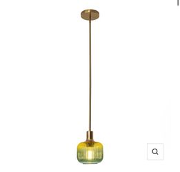 6” Felix Single-Light Island Pendant