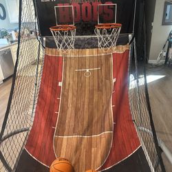 Indoor/outdoor 2 Person Basketball Game