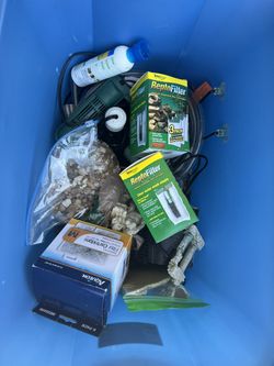 Supplies For Reptile Aquarium