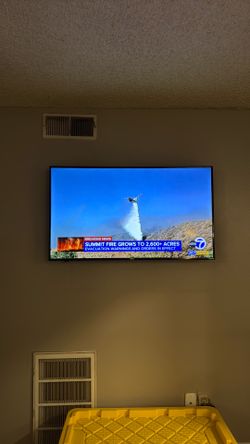55 inch tv in Living Room