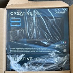 Creative Dsxm  Subwoofer 