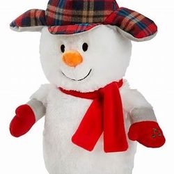 Holiday Lane Animated Singing Plush Light-up Snowman, Created for Macy's