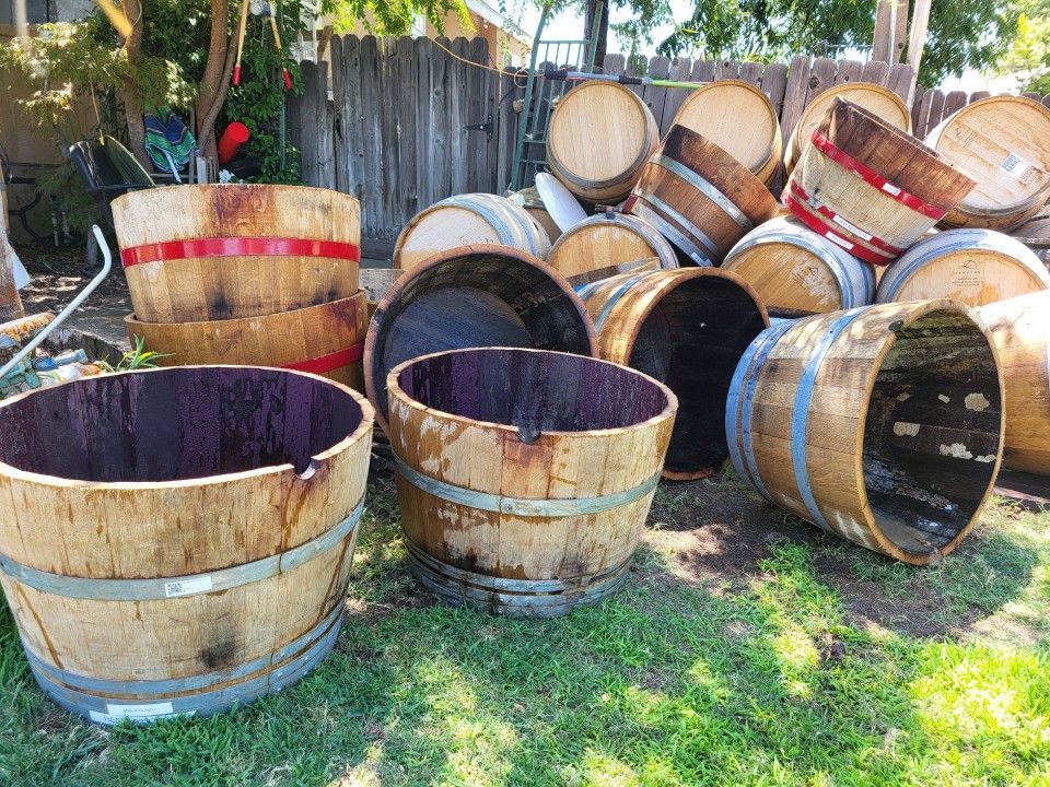Oak Halves
