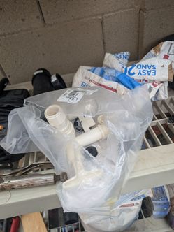 Small water softener new.