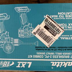 Bran New Makita Hammer Head Drill And Jig Saw 