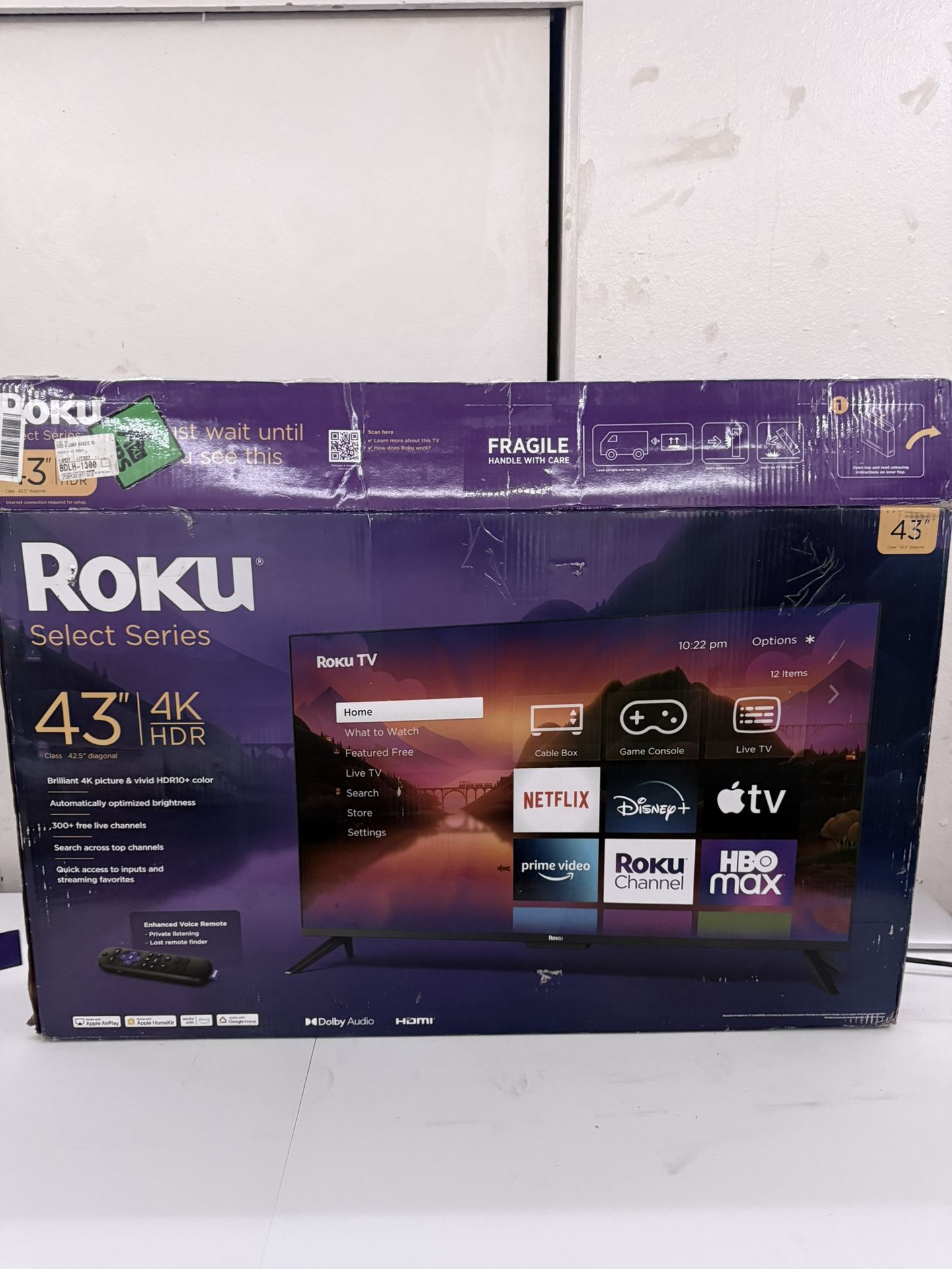 Roku Tv (43 Inch)
