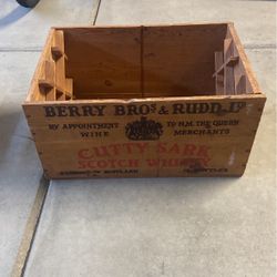 Antique Wood Crate