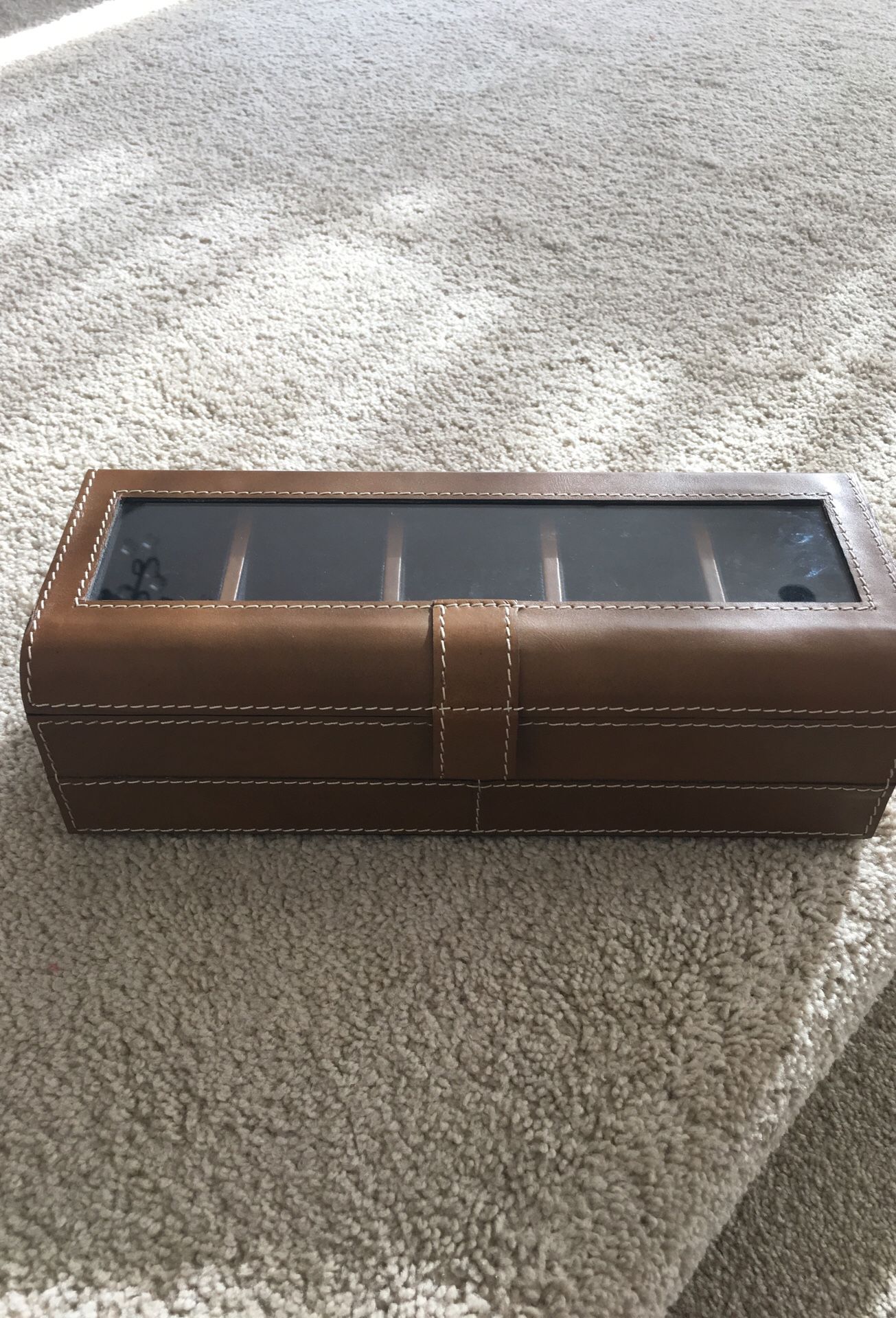 Pottery Barn watch box-new