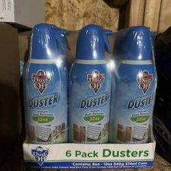 Compressed Gas Duster 12oz 
