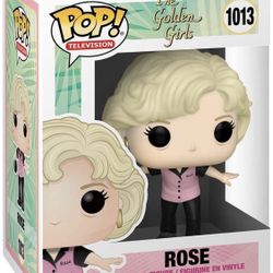 Funko Pop Golden Girls Rose Betty White New 