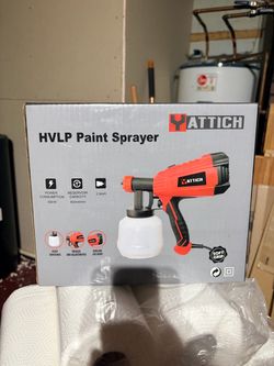 Paint sprayer