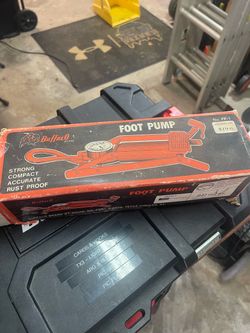 Buffalo Brand Foot Pump FP-1