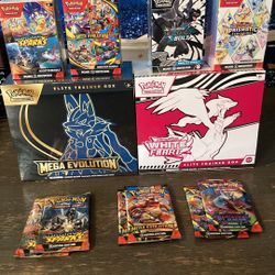 Pokémon booster bundle ETB