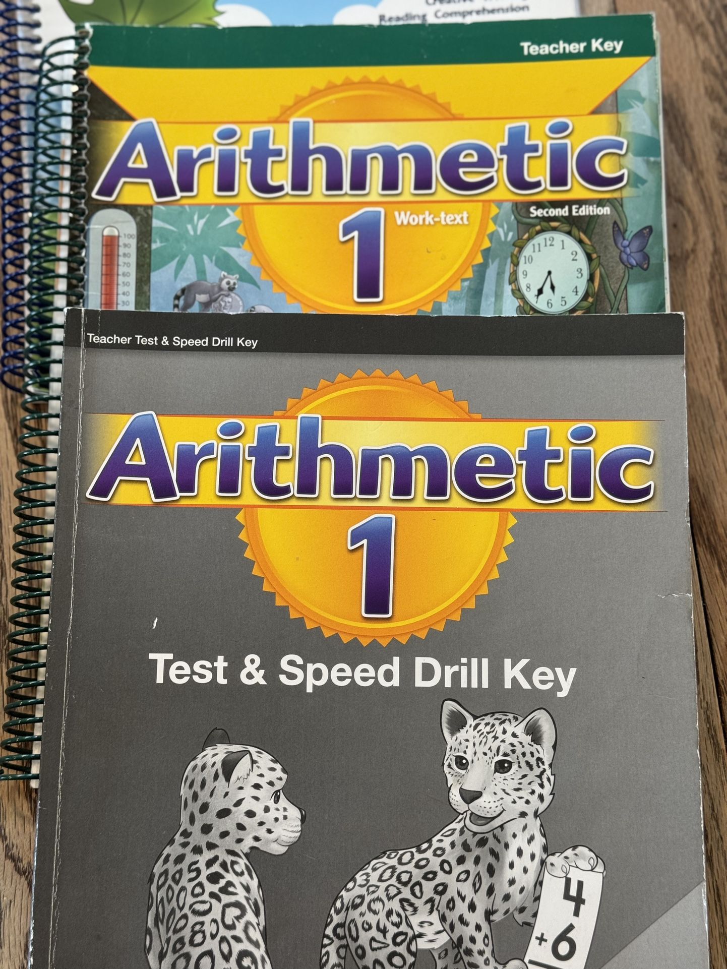Abeka 1st Grade Teacher Keys