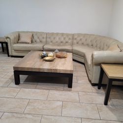 Coffee table4fx4f with the Small.
Table Real marble 
