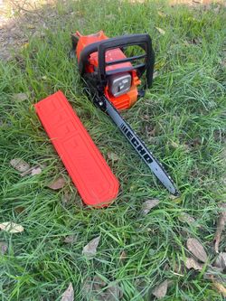 14” ECHO CHAIN SAW CS-3410