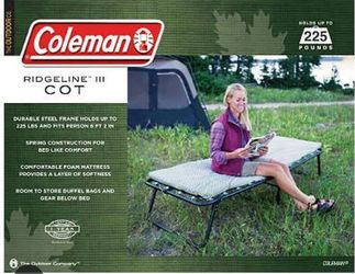Coleman Cot Ridgeline III