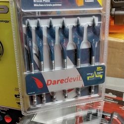 BOSCH SPADE BITS 6PC 
