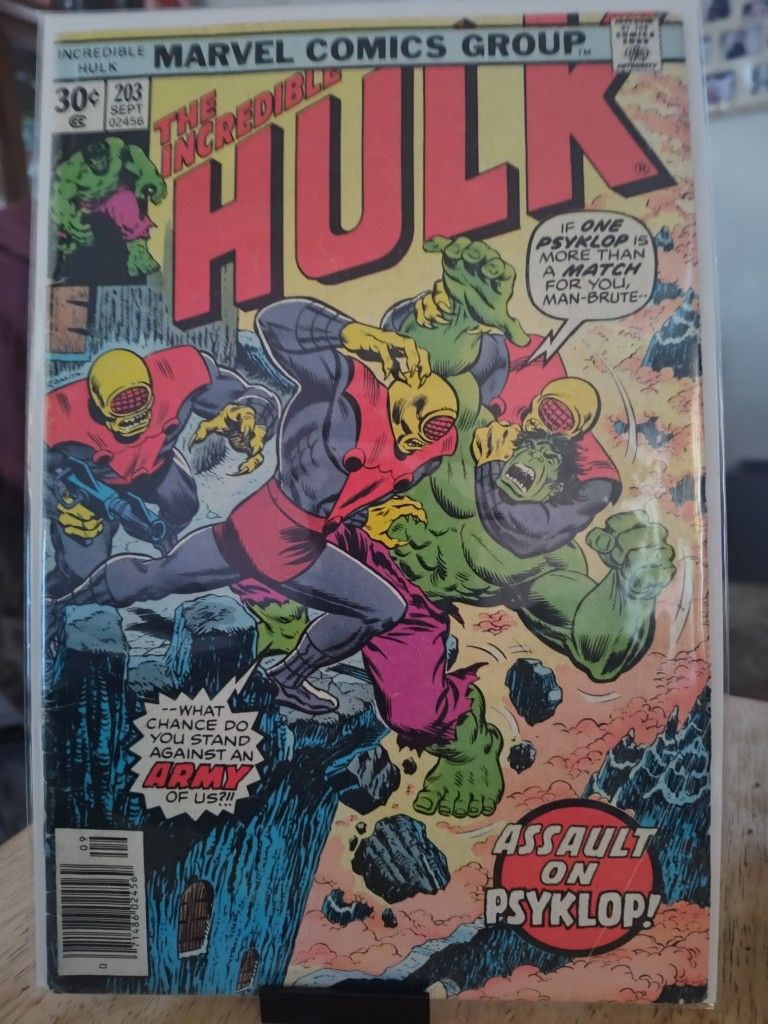 Incredible Hulk #203