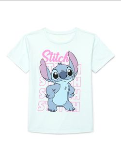 Disney Stitch Graphic T-Shirt with tags