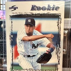1996 Pinnacle Score RC. Derek Jeter