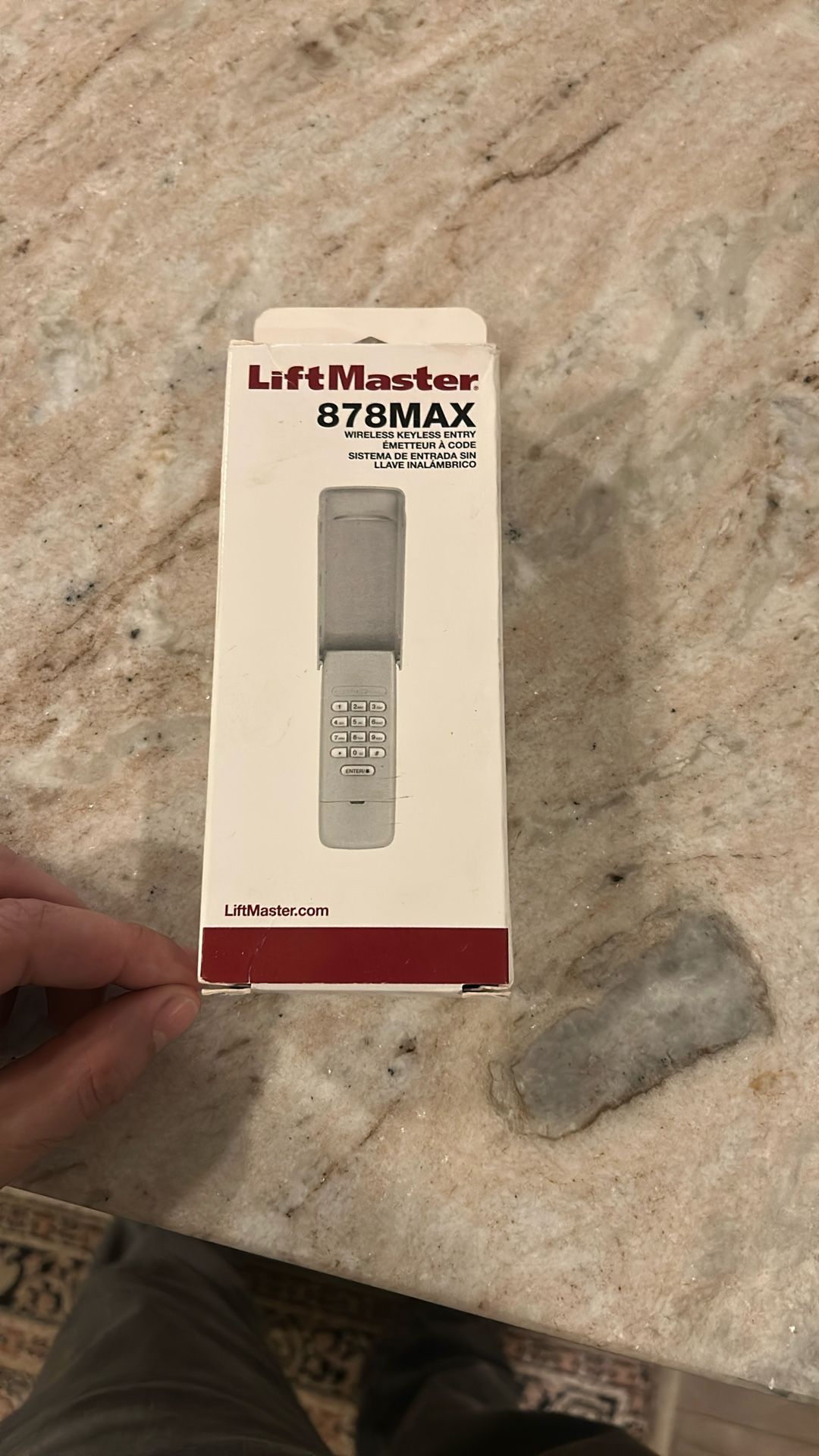 Garage Door Keypad