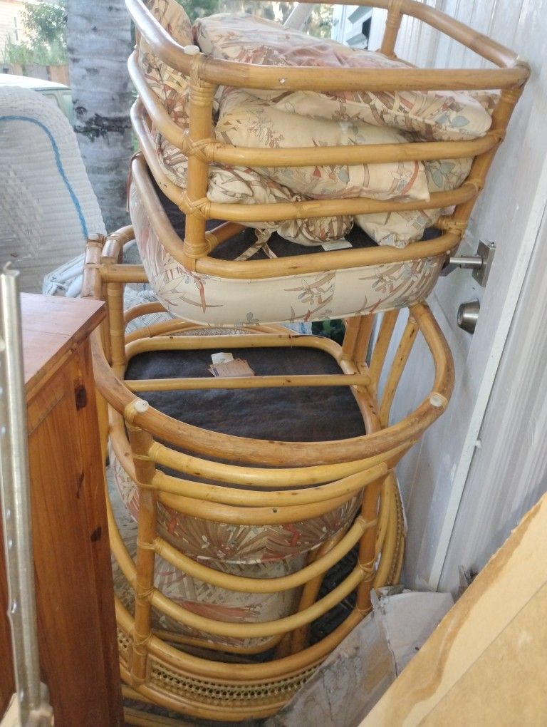 Brown Wicker 