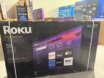 Roku Pro Series 55" QLED 4K HDR TV