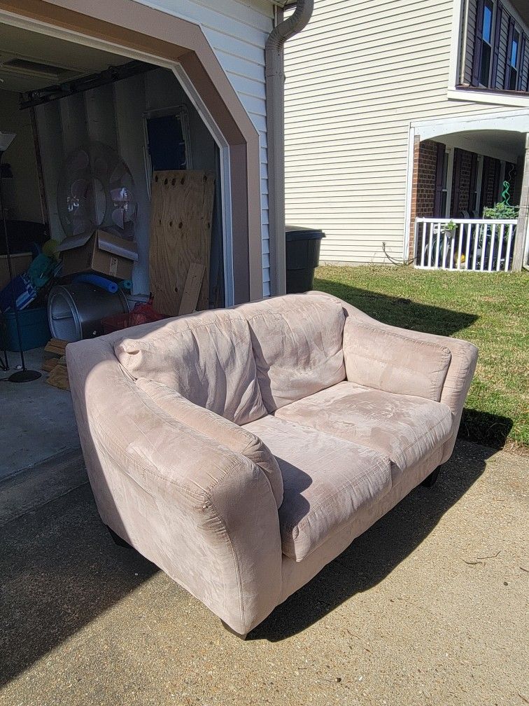 Couch & Loveseat For Sale