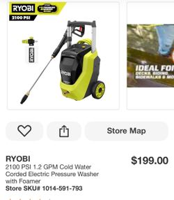 Electric pressure washer