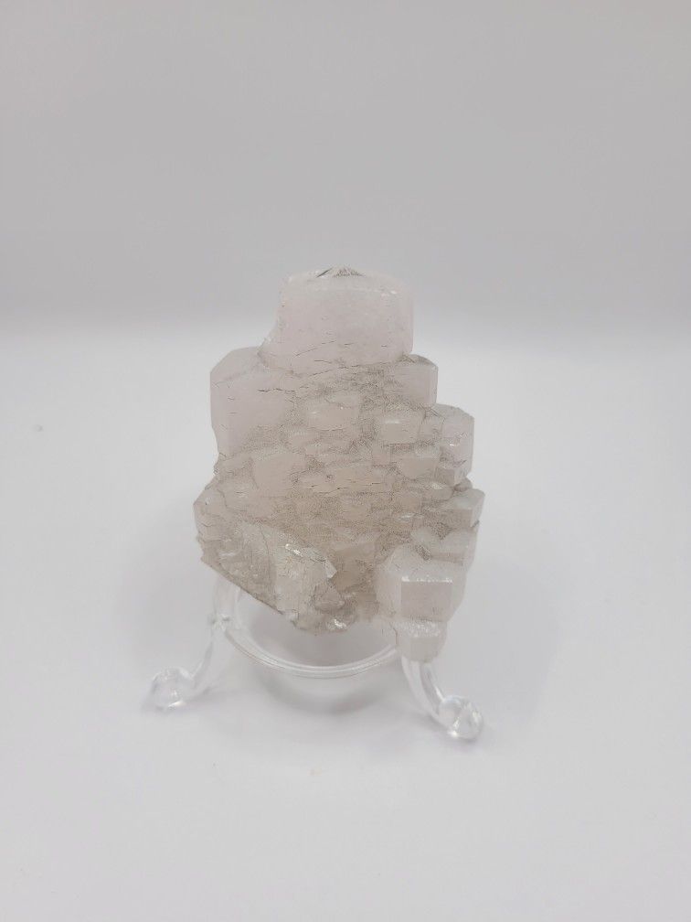 White Stepped Calcite
