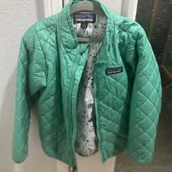 Patagonia Nano Puff - Teal Size 5T - Great Condition 